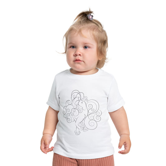 Horsey - Baby Short Sleeve T-Shirt