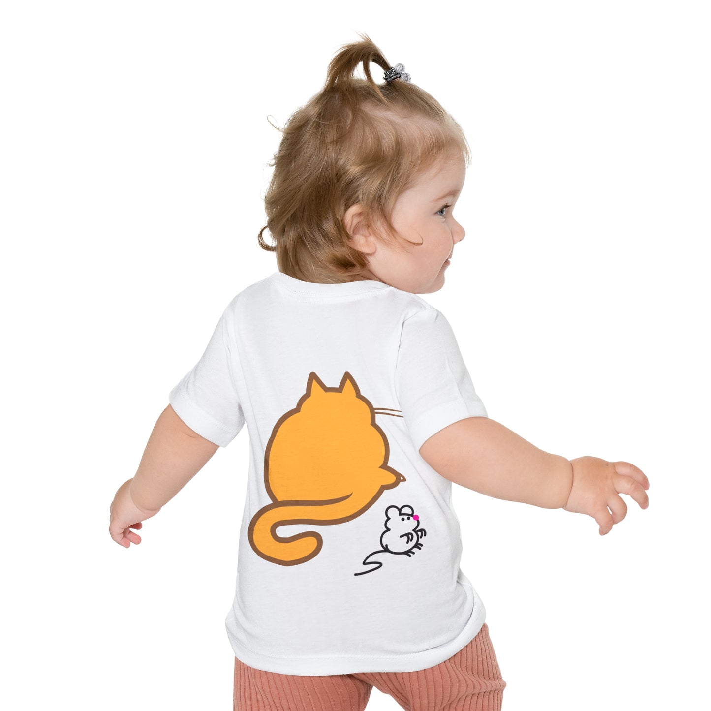 Kitty and Squeak - Baby Short Sleeve T-Shirt