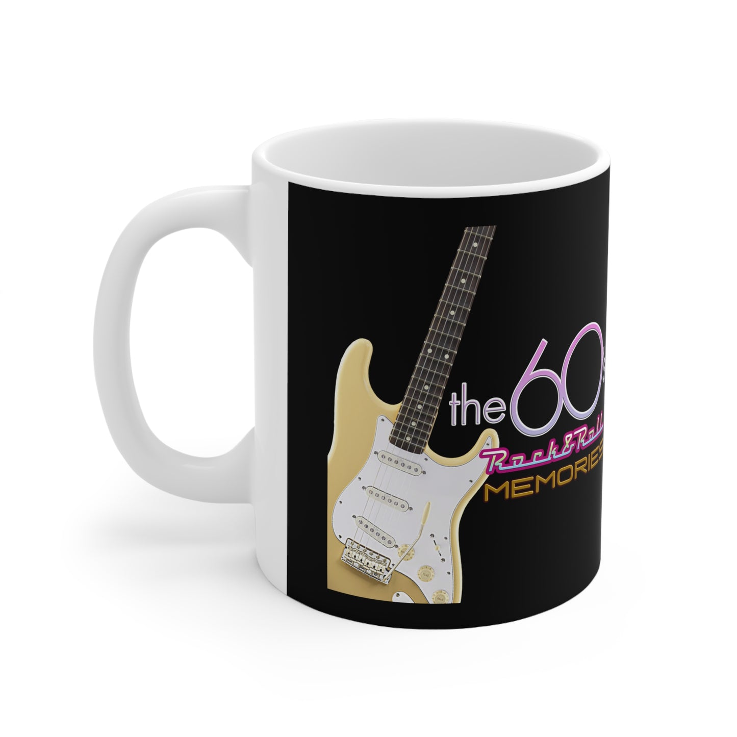 60's Rock and Roll Memories Mug