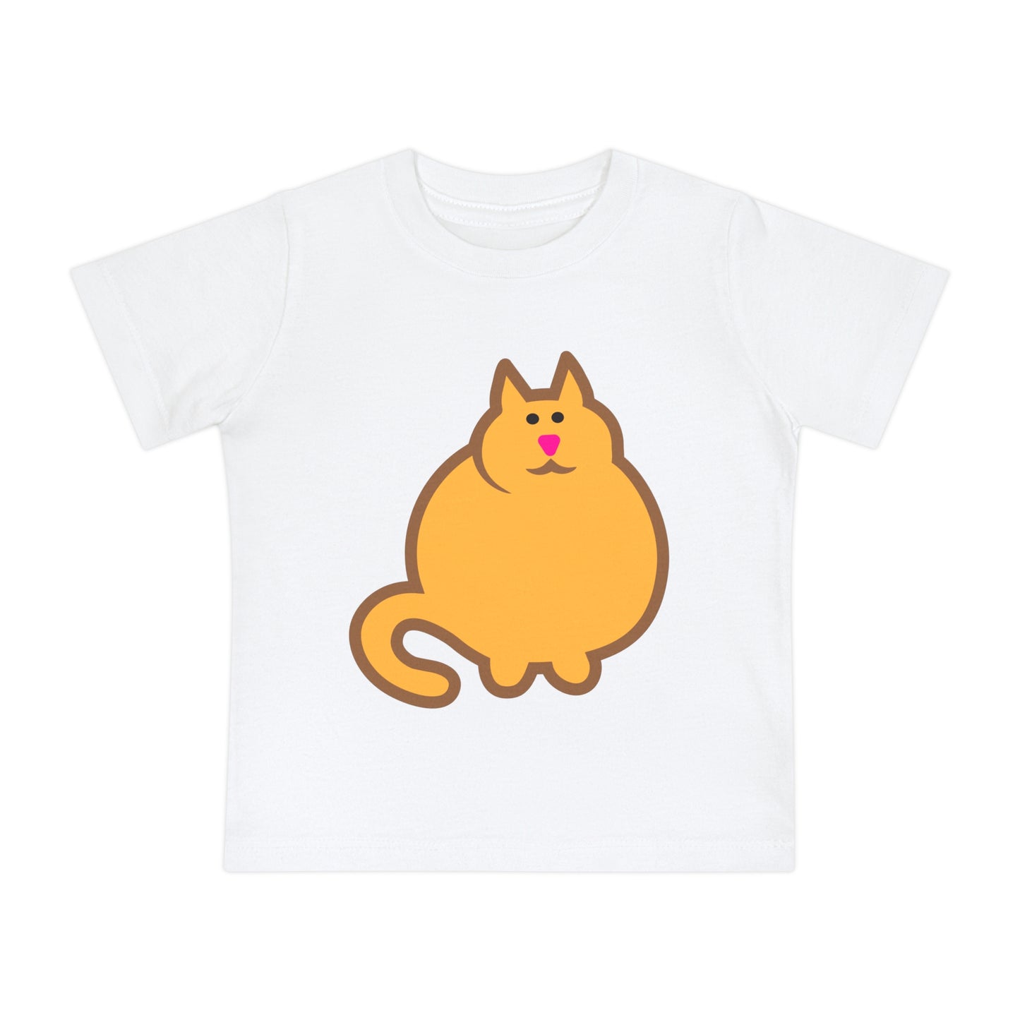 Kitty and Squeak - Baby Short Sleeve T-Shirt