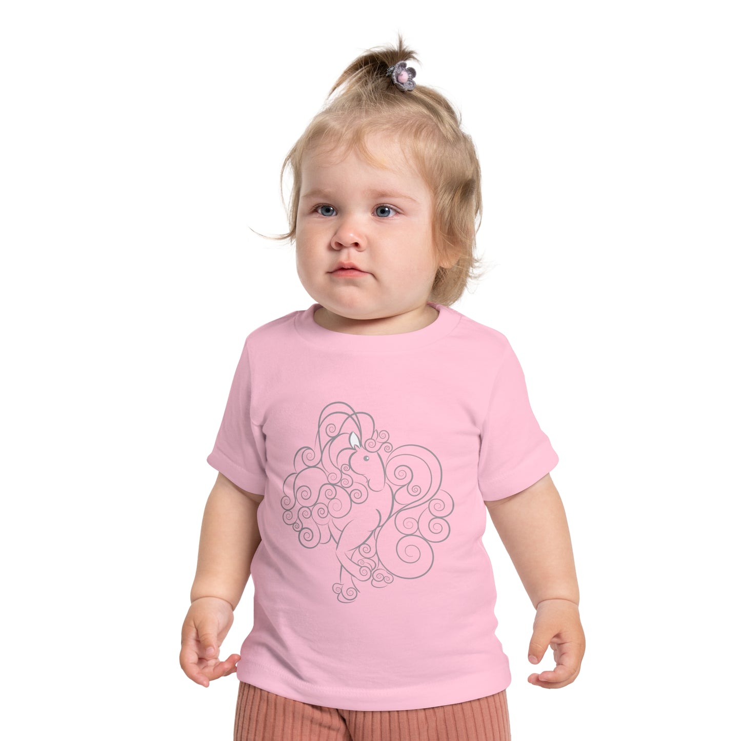Horsey - Baby Short Sleeve T-Shirt