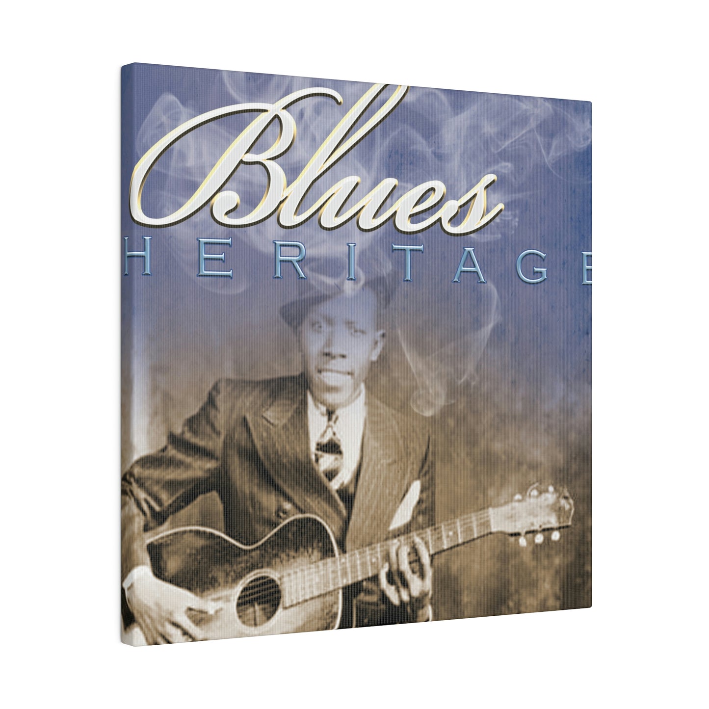Blues Heritage Graphic on Canvas